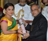 Padma Awardees with the President of India
