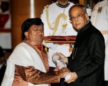 Padma Awardees with the President of India