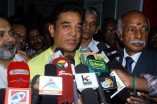 Kamal Haasan Voting in South Indian Film Chamber Election 2014