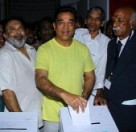 Kamal Haasan Voting in South Indian Film Chamber Election 2014