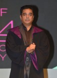 Kamal Hassan presides over the Whistling Woods convocation