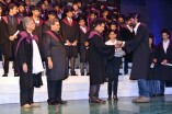 Kamal Hassan presides over the Whistling Woods convocation