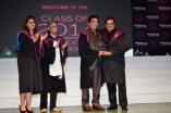 Kamal Hassan presides over the Whistling Woods convocation