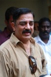 Kamal Haasan returns to pay condolence to K.Balachander