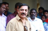 Kamal Haasan returns to pay condolence to K.Balachander