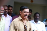 Kamal Haasan returns to pay condolence to K.Balachander