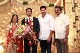 Kamala Cinemas Chairman Chidambaram's Grandson Sunder Valliappan's Wedding Reception