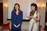 Kareena At French First Lady Valerie Trierweilers Luncheon