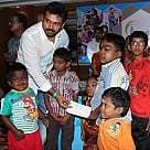 Karthi Support Young Patients Suffering from Rare Disease