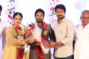 Karthik - Satna Titus Wedding Reception Stills