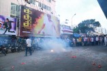 Kaththi Celebration At Kasi Theatre