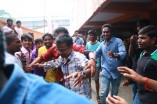 Kaththi Celebration At Kasi Theatre