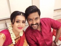 Kayal Chandran - VJ Anjana Engagement