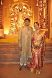 Keerthi With Rakesh Wedding Reception