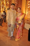 Keerthi With Rakesh Wedding Reception
