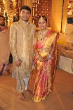 Keerthi With Rakesh Wedding Reception