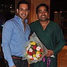 Keerthi With Rakesh Wedding Sangeet