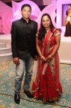 Keerthi With Rakesh Wedding Sangeet