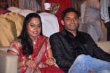 Keerthi With Rakesh Wedding Sangeet