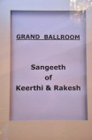 Keerthi With Rakesh Wedding Sangeet