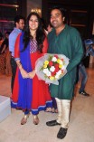 Keerthi With Rakesh Wedding Sangeet