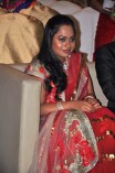 Keerthi With Rakesh Wedding Sangeet