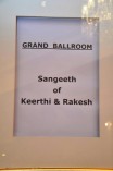 Keerthi With Rakesh Wedding Sangeet