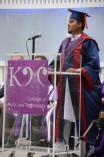 KM College Graduation ceremony