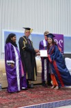 KM College Graduation ceremony