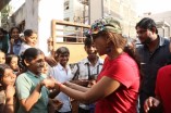 Lakshmi Manchu Swacha Bharath in Film Nagar