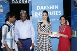 Lakshmi Rai at Dakshin Institutes IIT SAARANG 2014
