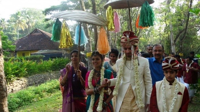 Lakshmi ramakrishnan daughter wedding