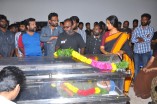 Last Respects to Balu Mahendra Day 2