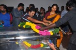 Last Respects to Balu Mahendra Day 2