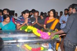 Last Respects to Balu Mahendra Day 2