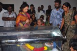 Last Respects to Balu Mahendra Day 2
