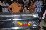 Last Respects to Balu Mahendra Day 2