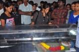 Last Respects to Balu Mahendra Day 2