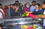Last Respects to Balu Mahendra Day 2