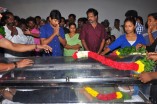 Last Respects to Balu Mahendra Day 2