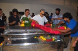 Last Respects to Balu Mahendra Day 2