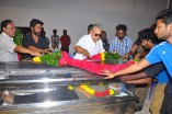 Last Respects to Balu Mahendra Day 2