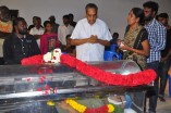 Last Respects to Balu Mahendra Day 2