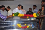 Last Respects to Balu Mahendra Day 2