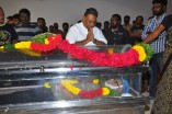 Last Respects to Balu Mahendra Day 2