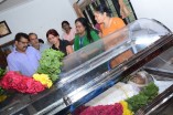 Last Respects to Dance Master Raghuram Day 2