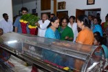 Last Respects to Dance Master Raghuram Day 2