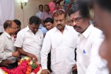 Last Respects To Director Rama Narayanan Set 2