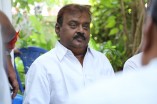 Last Respects To Director Rama Narayanan Set 2
