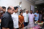 Last Respects To Director Rama Narayanan Set 2